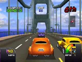 Cruis'n USA (USA) (Rev B) background