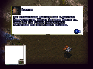 StarCraft 64 (Germany) (Proto) background