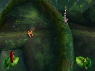 Tarzan (Germany) background