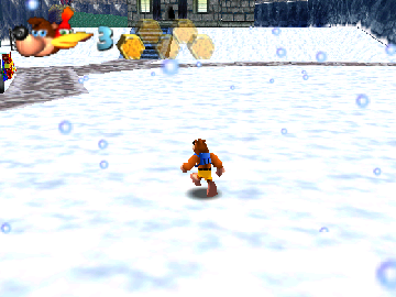Banjo-Kazooie Winter's Call background