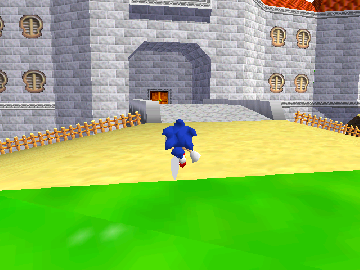 Sonic World 64 - First background