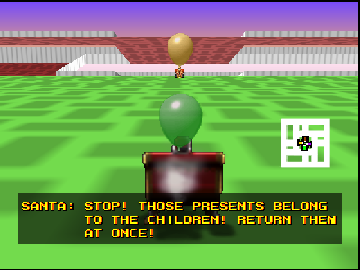Battle Santa 64 background