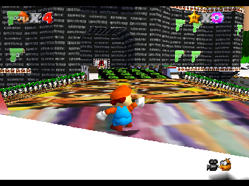 Super Yeezus 64 background