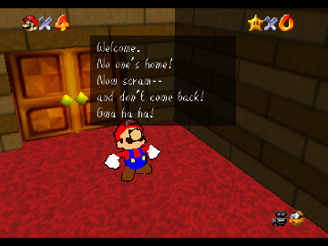 Paper Mario 3D 64 background
