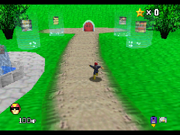 Super Melee Adventure 64 - C.FALCON background