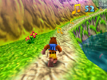 Banjo-Kazooie Stay At Home background