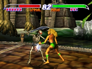 Killer Instinct Gold (USA) background