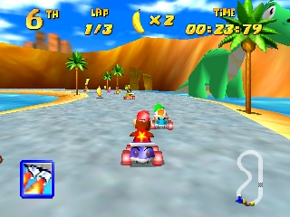 Diddy Kong Racing (Europe) (En,Fr,De) background