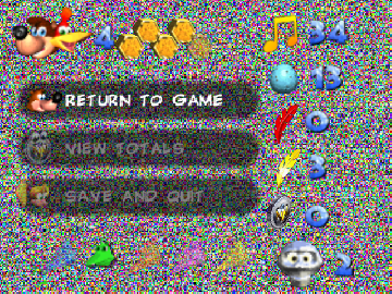 Banjo Kazooie Kurkoin Quest v0.1 - Snacker's Coral Bay background
