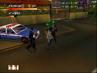 Fighting Force 64 (Europe) background