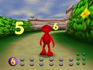 Elmo's Number Journey (USA) background