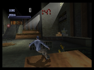 Tony Hawk's Pro Skater (USA) background