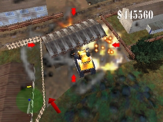 Blast Corps (USA) (Rev A) background