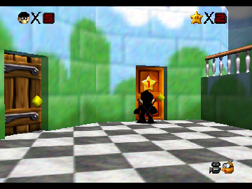 Ninja Mario 64 (WIP) background