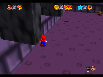 Super Mario and the Land of Sliding Stars background