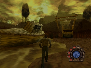 Shadow Man (France) background
