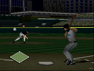 Mike Piazza's StrikeZone (USA) background