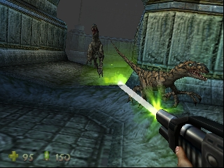 Turok 2 - Seeds of Evil (Germany) background