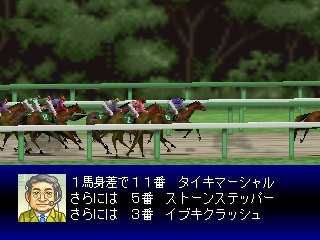 Derby Stallion 64 (Japan) background