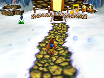 Banjo Kazooie - The Gruntch v1.2 background