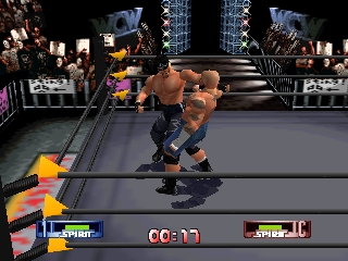 WCW-nWo Revenge (Europe) background