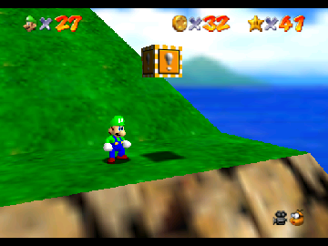 Super Luigi 64 - Definitive Edition background