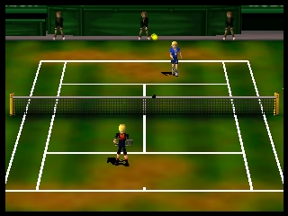 Centre Court Tennis (Europe) background