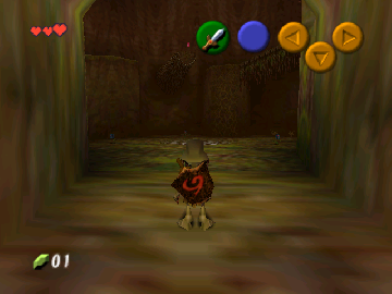 Play as Ganondorf in Ocarina of Time background