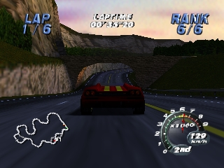 Super Speed Race 64 (Japan) background