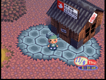 Animal crossing (Doubutsu no Mori English) background