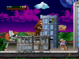 Rampage - World Tour (Europe) background