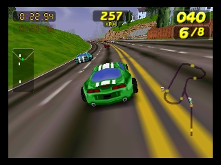 San Francisco Rush - Extreme Racing (Europe) (En,Fr,De) background