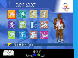 Sydney 2000 (USA) (Proto) background