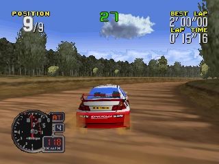 Rally '99 (Japan) background