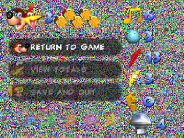 Banjo-Kazooie Worlds Collide background