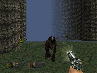 Turok - Dinosaur Hunter (USA) (Rev B) background