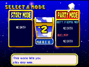 Rosalina in Mario Party 3 over Peach background