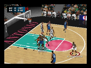 NBA Live 2000 (Europe) (En,Fr,De,Es) background