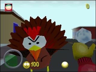 South Park (Brazil) background