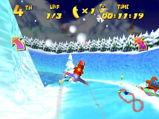 Diddy Kong Racing (Europe) (En,Fr,De) (Rev A) background