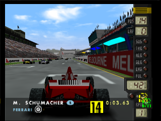 F-1 World Grand Prix (Europe) background