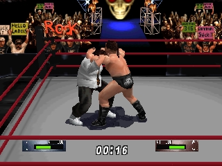 WWF WrestleMania 2000 (USA) background