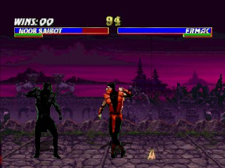 Mortal Kombat Trilogy (USA) (Rev A) background