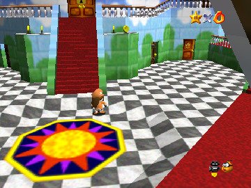 Totsugeki 64 background