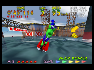 Wave Race 64 (USA) background