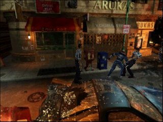 Biohazard 2 (Japan) background