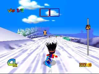 Snowboard Kids 2 (Australia) background
