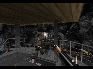 007 - GoldenEye (Japan) background