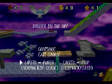 Super Captain Falcon 64 background