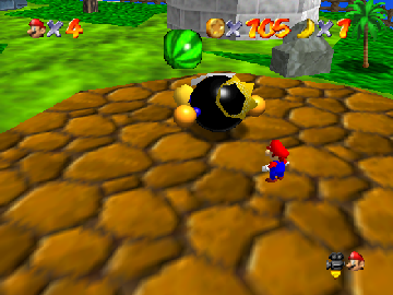 DK's Adventure background